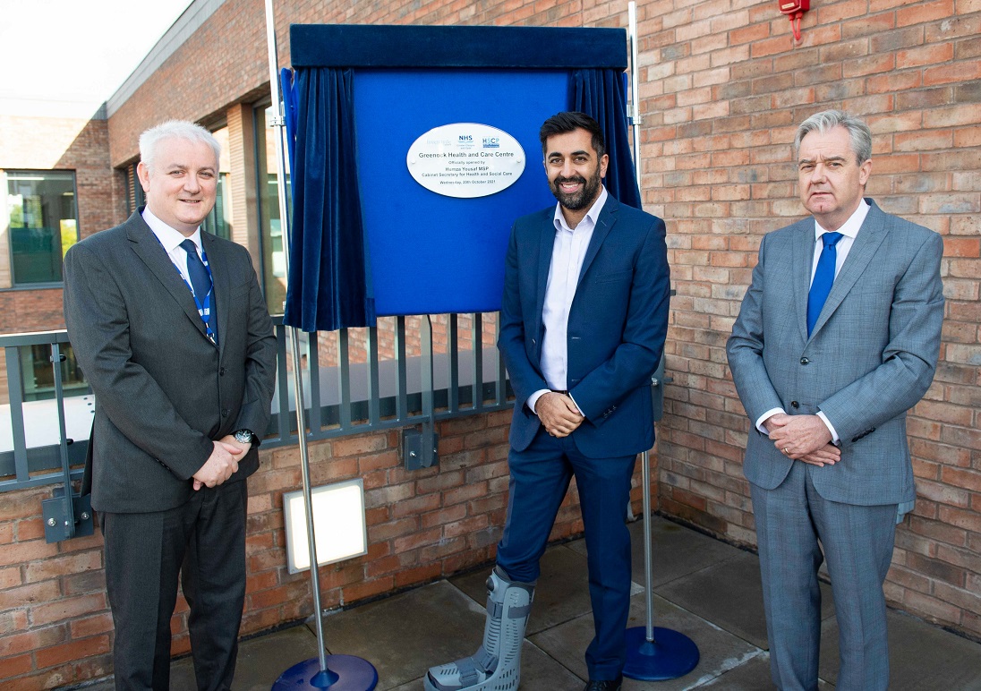 £21m Greenock Health and Care Centre officially opens Scottish